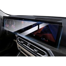 Glassmax Bmw Ix Multimedya ve Dijital Gösterge Ekran Koruyucu -Premium Koruma
