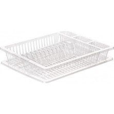 Kitchen Line Bulaşık Sepeti, Tabaklık Bulaşıklık, Tezgah Üstü Toparlayıcı Mutfak Organizeri