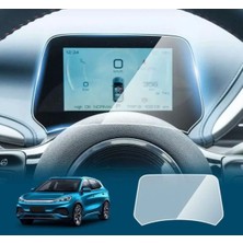 Glassmax Byd Atto 3 Dijital Gösterge Ekran Koruyucu - Kırılmaz Şeffaf Nano Teknoloji