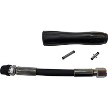 Scubapro 20CM Yüksek Basınç Hortumu ( Hp Hose )