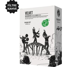 Noir Pit Coffee Co. Velvet Filtre Kahve