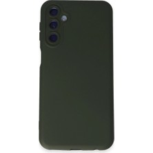 Balkan Grup  Galaxy M14 5g Kılıf Nano Içi Kadife  - Koyu Yeşil