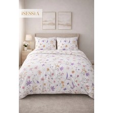 Isessia Fiora Çift Kişilik Çarşaflı Nevresim Takımı | 200 x 240 cm