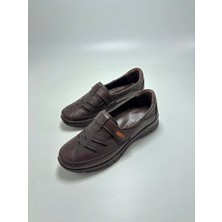 De Scario De Scarıo 1261 Kahve Derı Kadın  Ayakkabı