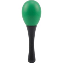 Temel Plastik Marakas Ritim Aleti Yeşil 13 cm