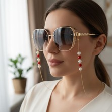 Ralp Moda Bohem Veya Taşlı Modern Handmade Gözlük Ipleri