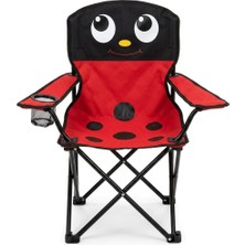 Caribbo Kırmızı Çocuk Kamp Sandalyesi Mini Rejisör