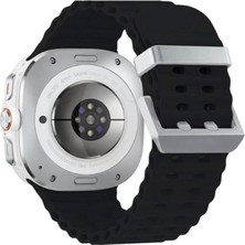 Balkan Grup Watch 7 Ultra KR417 Rug  Kordon (Saat Değildir) - Siyah