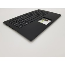 Retro Sony Vaio VPCZ23S9E Klavye Kasa Siyah