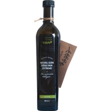 Naturel Sızma Soğuk Sıkım Zeytinyağı (Olgun Hasat) 500 ml