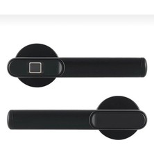 Kale Kilit Kale Parmak Izli Kol Seti-Mat Siyah KD050/50-120