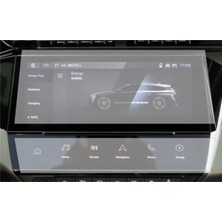 Glassmax Peugeot 408 Gt - Gt Line Multimedya Ekran Koruyucu- Kırılmaz Şeffaf Nano Teknoloji