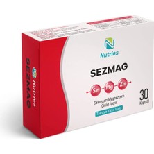 Nutries Sezmag 30 Kapsül