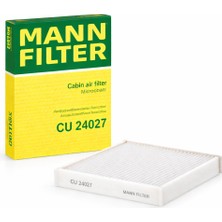 Mann Polen Filtresi Peugeot 301 1.6 Hdi 92 2013->