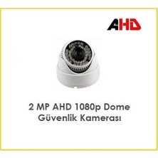 River World Dome Güvenlik Sistemi 1080P Gece Görüşlü 2mp Ahd 8 Kameralı