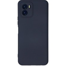 WebMediCode Vivo Y15S Kılıf Nano Içi Kadife  - Lacivert