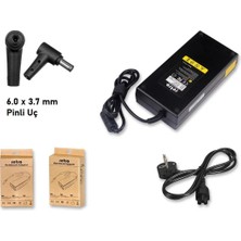 Asus 19.5V 9.23A 180W 6.0mm Pinli Uç Adaptör Retro