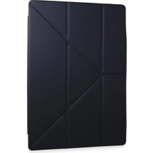 Alvera Galaxy X910 Tab S9 Ultra 14.6 Kılıf Kalemlikli Mars Tablet Kılıfı - Lacivert
