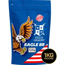 Delta Armory 0.25G Aırsoft Bb 4000ADET Eagle Serisi (DA-BB-EGL-025)