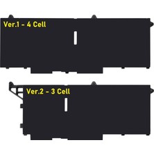 Dell 404T8, 0404T8 Batarya Pil Retro V1 (4 Cell)