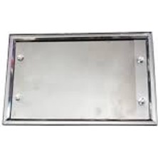 Moto Prime Plakalık Metal Nikel