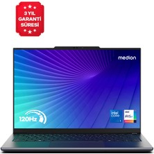 Medion Signium 14 S1 MD600032 Intel Core 5 120U 16GB 512GB SSD Freedos 14" 120Hz OLED Dizüstü Bilgisayar