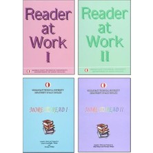 Odtü Yayıncılık Reader At Work 1+2 & More To Read 1+2 Full Set Odtü - Güncel Son Baskı