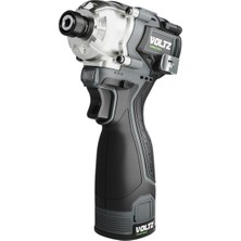 Voltz VZSD16 16.8V/2AH. 150NM Çift Akülü Şarjlı Darbeli Tornavida/vidalama