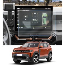 Glassmax Dacia Yeni Duster Multimedya Ekran Koruyucu- Kırılmaz Şeffaf Nano Teknoloji