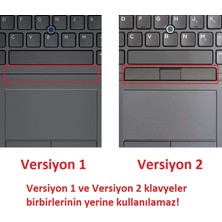 Retro Dell Latitude 14-E7480 Klavye Ver.2 Işıklı