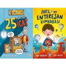 Eğlenceli Bilgi Yayınları 25 Muhteşem Icat ve Arel ve Enteresan Kumbarası (Yaşar Bayraktar)