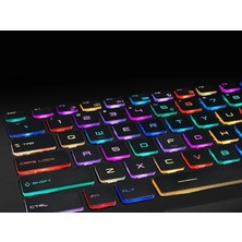 Retro Msı MS-17H3 Klavye Işıklı (Rgb)