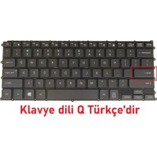 Retro Samsung NP940X3M Klavye Işıklı Siyah