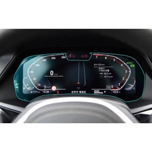 Glassmax Bmw G30 Lci Dijital Gösterge Ekran Koruyucu - Kırılmaz Şeffaf Nano Teknoloji