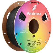 Polymaker Panchroma Pla Filament Mat Kömür Siyah – 1 kg 1.75MM