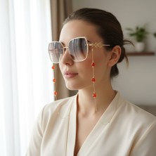 Ralp Moda Bohem Veya Taşlı Modern Handmade Gözlük Ipleri