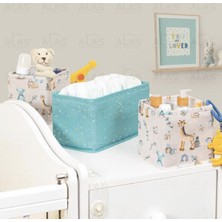 PremiumPort Pratik Bebek Üçlü Çekmece Düzenleyici ve Organizer Seti