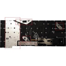 Retro Lenovo Thinkpad 20XG Klavye Işıklı Siyah