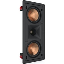 Klipsch PRO-250-RPW-LCR, Beyaz, Tek, Duvar Içi Hoparlör, Kasasız Tasarım, Yuvarlak Izgara, Lcr Uyumlu, Ev Sinema Sistemi, Duvar Içi Hoparlör