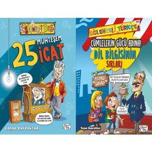Eğlenceli Bilgi Yayınları 25 Muhteşem Icat ve Cümlelerin Gücü Adına - Dil Bilgisinin Sırları (Yaşar Bayraktar)