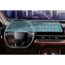 Glassmax Chery Tiggo 8 Pro Max Avantgarde Multimedya ve Dijital Gösterge Ekran Koruyucu - Premium Koruma