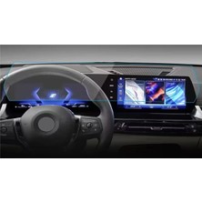 Glassmax Bmw Ix2 Multimedya ve Dijital Gösterge Ekran Koruyucu - Premium Koruma