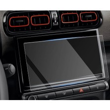 Glassmax Citroen C3 Aircross Multimedya Ekran Koruyucu- Kırılmaz Şeffaf Nano Teknoloji