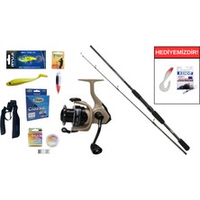 Okuma Wave Power 8'0 2.44 cm 15-40 Gr&okuma Outrax OR-4000SGA 1+1bb Spin Seti