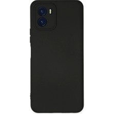 WebMediCode Vivo Y15S Kılıf Nano Içi Kadife  - Siyah