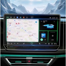 Glassmax Vw Yeni Tiguan 2024 Multimedya Ekran Koruyucu- Kırılmaz Şeffaf Nano Teknoloji
