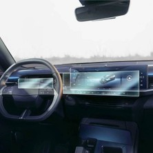 Glassmax Opel Grandland 2025 Multimedya Ekran Koruyucu- Kırılmaz Şeffaf Nano Teknoloji