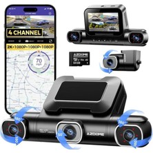 Azdome M660 4K Araç Kamerası