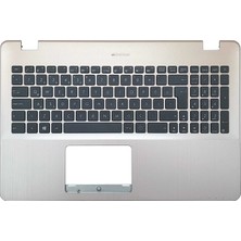 Retro Asus Vivobook X542UR Klavye Kasa Silver