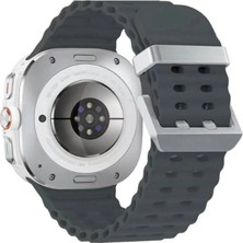 Balkan Grup Watch 7 Ultra KR417 Rug  Kordon (Saat Değildir) - Koyu Gri
